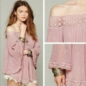Jen’s Pirate Booty/Free People off Shoulder Top S